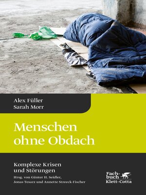 cover image of Menschen ohne Obdach (Komplexe Krisen und Störungen, Bd. 5)